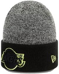 KTZ - Bonnet Bonnet Marl Pop Cuff Knit - Lyst