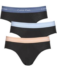 Calvin Klein - Slips Hip Brief 3Pk - Lyst