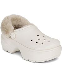 Crocs™ - Klompen Stomp Lined Clog - Lyst