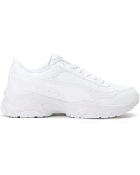 PUMA - Baskets Basses Cilia Mode - Lyst