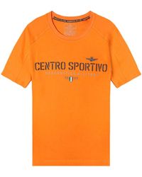 Aeronautica Militare - T-shirt TS2207J634 - Lyst