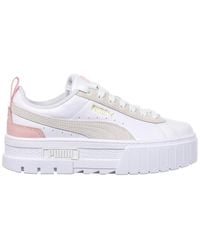 PUMA - Baskets basses Mayze Gentle - Lyst