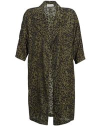 See U Soon Trenchcoat Garaga - Groen