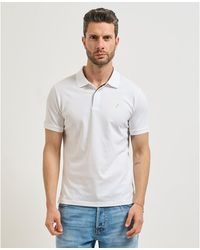 SETTE/MEZZO - Polo Polo Homme Settemezzo Avec Logo - Lyst