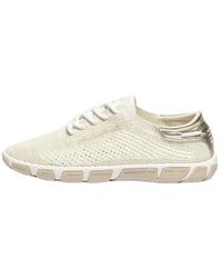 Tbs - Baskets basses Baskets Jazaria Ref 65356 Blanc Or - Lyst