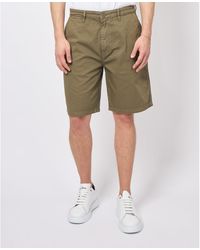 Guess - Short Bermuda pour en coton - Lyst