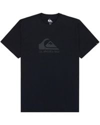 Quiksilver - T-shirt EV Comp Logo 2024 - Lyst