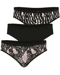 Athena - Culottes & slips Culottes, lot de 3, ECOPACK MODE - Lyst
