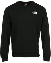 The North Face - Sweat-shirt M Simple Dome Crew - Lyst