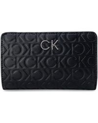 Calvin Klein K60K610240 Portefeuille - Noir