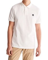 Timberland - Polo Polo Manche Courte Basic - Lyst