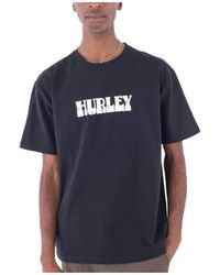 Hurley - T-shirt WORM TEE - Lyst