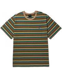 Huf - T-shirt T-shirt triple triangle ss relaxed knit - Lyst