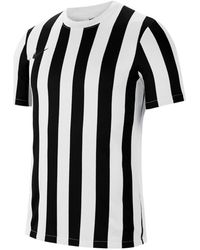 Nike Striped Division VI SS Jersey T-shirt - Noir