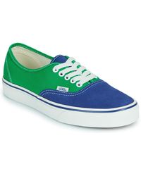 Vans - Baskets Basses Authentic Primary - Lyst