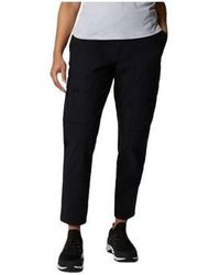 Columbia - Jeans Pantalon cargo Wallowa noir - Lyst