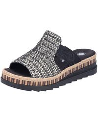 Rieker - Sabots - Lyst