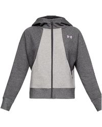 Under Armour - Veste MICROTHREAD FLEECE GRAPHIC FU - Lyst