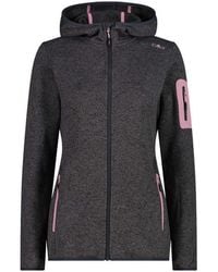 CMP - Vestes techniques WOMAN JACKET FIX HOOD - Lyst