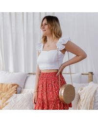 Celeste - Blouses CAPUCINE - Lyst