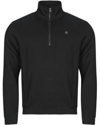 G-Star - Sweater Premium Core Half Zip R Sw Ls - Lyst