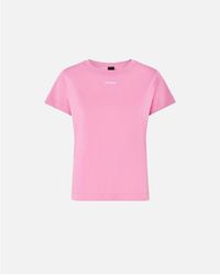 Pinko - T-shirt BASICO 100373 A34F-Q48 - Lyst
