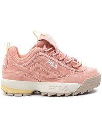 fila rose saumon