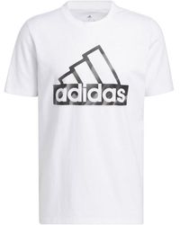 adidas - T-shirt - Lyst