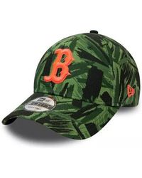 KTZ - Casquette CAMO 9FORTY BOSTON RED SOX - Lyst