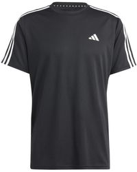adidas - Train Essentials 3-Stripes Training T-Shirts - Lyst