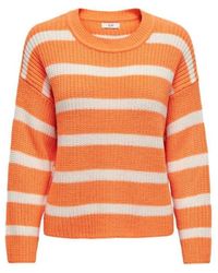 Jdy - Pull Stripe - Lyst