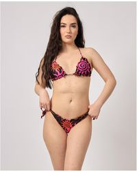 F * * K - F * * K Maillots de bain Bikini Triangle avec Slip - Lyst