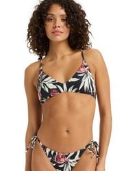 Roxy - Maillots de bain Pt Beach Classics Strappy Bra - Lyst