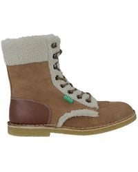 Kickers - Bottines Up, Bottillon Femme - Lyst