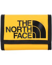 The North Face - Portefeuille BASE CAMP WALLET - NF0A52THZU31-SUMMIT GOLD - Lyst