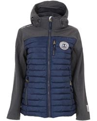 Vent Du Cap - Blouson Blouson Softshell Femme Andrei - Lyst