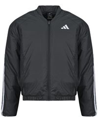 adidas - Blouson Essentials Climawarm 3-Stripes Insulated Bomber Jackets - Lyst