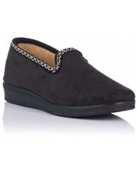 Chapines - Chaussons Chausson À Talon Compensé - Lyst