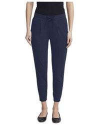 Ichi - Pantalon IHKATE PANTALON - TOTAL ECLIPSE - L - Lyst