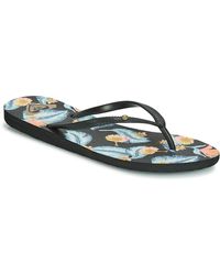 Roxy Teenslippers Bermuda Ii J Sndl Bl1 - Zwart