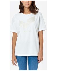 Kaporal - T-shirt - T-shirt manches courtes - blanc - Lyst