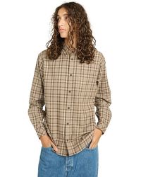 Element - Chemise Button Down Regular Flannel - Lyst