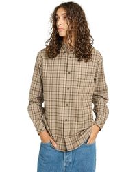 Element - Chemise Button Down Regular Flannel - Lyst
