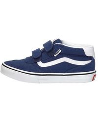 Vans - Baskets Basses Brooklyn Mid - Lyst