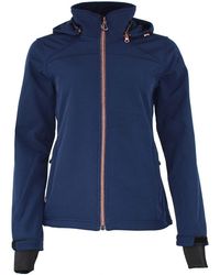 Peak Mountain - Blouson Blouson Softshell Femme Afori - Lyst