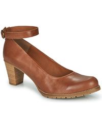 So Size New02 Heels - Brown