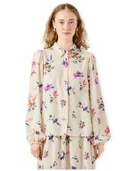 Y.A.S - Blouse Yas Noos Asina Shirt - Lyst