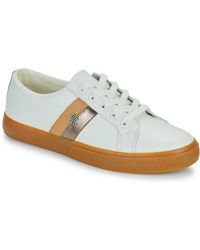 Ralph Lauren - Sneaker Janson Ii-Sneakers-Low Top Lace - Lyst