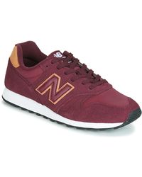 new balance 373 rood