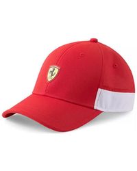 PUMA - Casquette Ferrari Race Bb Cap - Lyst